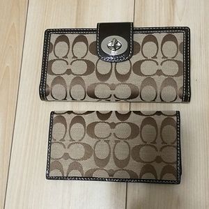 Coach wallets